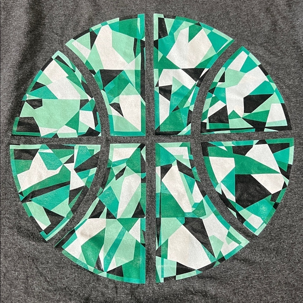 Adidas Go To Tee Basketball Graphic Gray Size XL